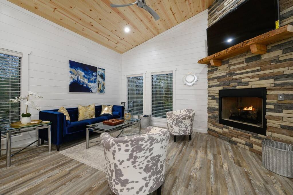 Diamond Cabin W/ Jet Shower & Secluded Back Deck! Брокен-Боу Экстерьер фото