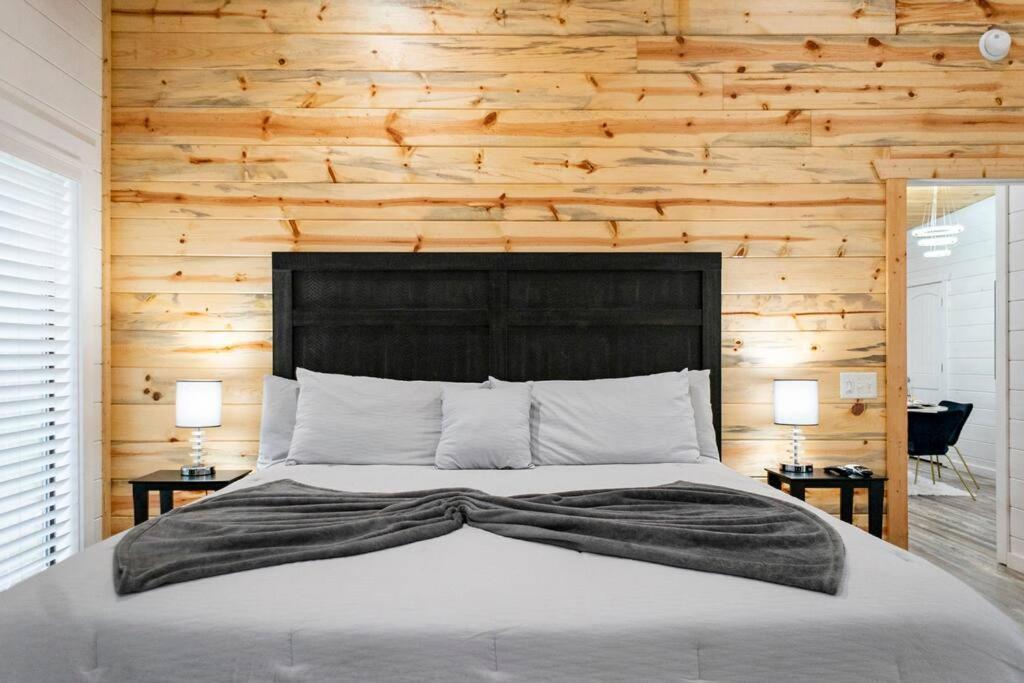 Diamond Cabin W/ Jet Shower & Secluded Back Deck! Брокен-Боу Экстерьер фото