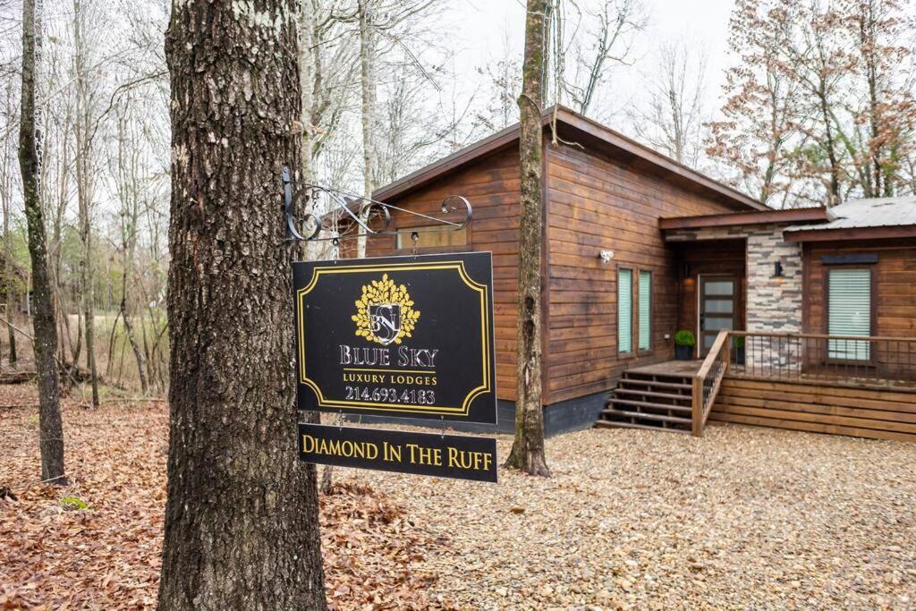 Diamond Cabin W/ Jet Shower & Secluded Back Deck! Брокен-Боу Экстерьер фото
