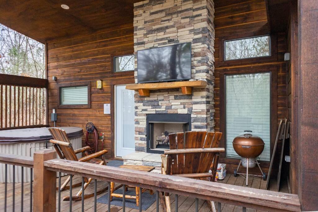 Diamond Cabin W/ Jet Shower & Secluded Back Deck! Брокен-Боу Экстерьер фото