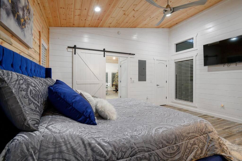 Diamond Cabin W/ Jet Shower & Secluded Back Deck! Брокен-Боу Экстерьер фото